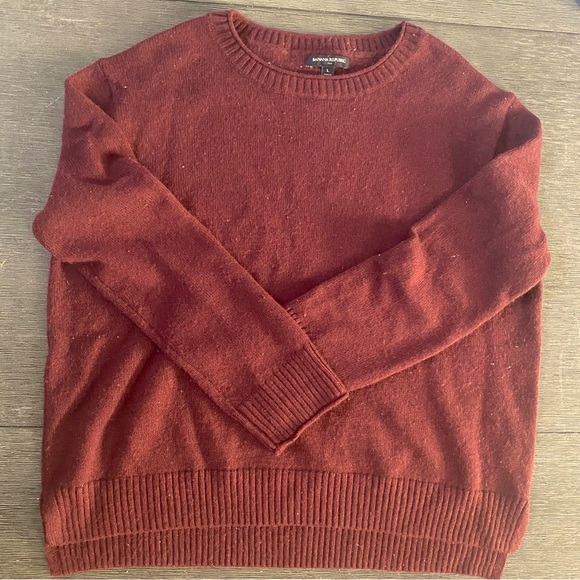 Banana Republic reddish brown men’s Large - Picture 1 of 3